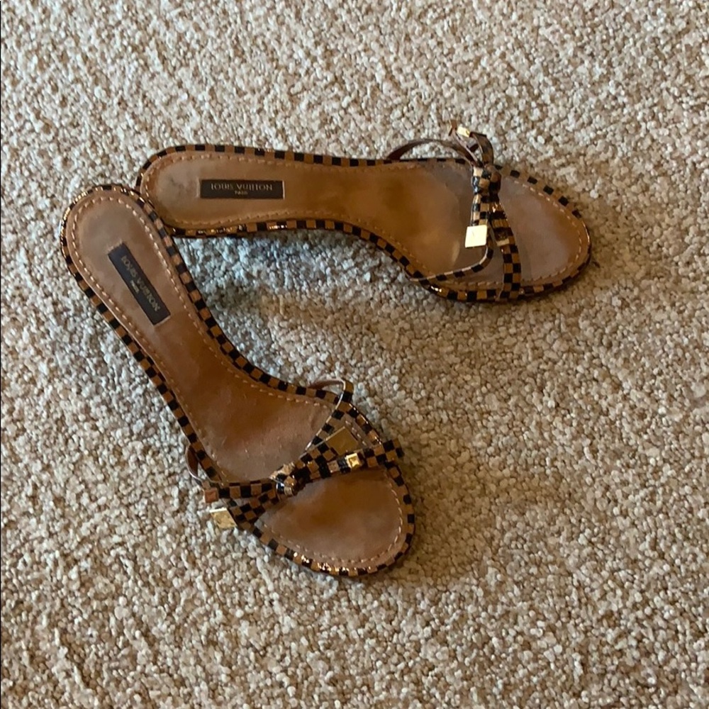 Louis Vuitton high heels